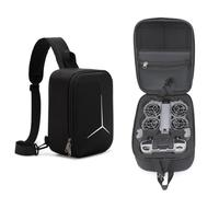 Mochila de almacenamiento para DJI NEO 2, funda de transporte portátil, bolsa de pecho, impermeable, cubierta protectora dura, organizador de viaje compatible con centro de carga NEO 2, control remoto