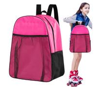 Mochila De Almacenamiento Para Patines - Bolsas Para Patines De 35x17x43cm, Transpirable, Bolsa Para Patins | Bolsa de patinaje duradera, con gran capacidad, compartimentos ventilados y ajustable par