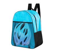 Mochila de almacenamiento para patines sobre hielo: estuche impermeable portátil con correas cómodas, deportiva multifuncional para guardar patine, equipo de protección y rodilleras | Ideal par