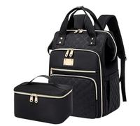 Mochila de almuerzo para profesores, mochila de trabajo con, de trabajo, almacenamiento para laptop para estudiantes, oficina, senderismo, vacaciones, camping, viajes, escuela