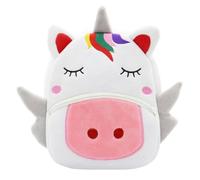 Mochila De Animales De Dibujos Animados De 1 Pieza, Linda Mochila De Felpa, Mochila para Niños, Mochila Liviana Y Portátil, Mochila para Niños De Gran Capacidad