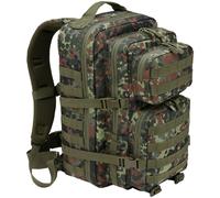 Mochila De Asalto II Grande Flecktarn Ejército Bundeswehr BW Daypack