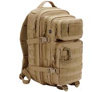 Mochila de asalto mediana Brandit US Táctica Combate Senderismo Camel
