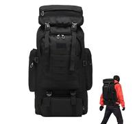Mochila De Asalto: Mochilas De Caza Grandes De 80 Litros, Cómodas Correas Ergonómicas, Hebillas Resistentes, Múltiples Bolsillos De Almacenamiento, Asas Reforzadas | Paquete Perfecto Para Senderismo,