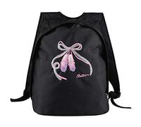 Mochila de baile de Ballet para niñas, mochila escolar para estudiantes, mochila de gimnasio, bolso deportivo con cremallera, bolso de hombro para baile de bailarina para niños