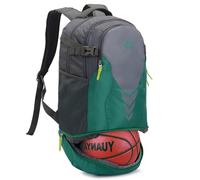 Mochila de baloncesto de 35L con compartimento inferior para balones, bolsa de gran capacidad para material deportivo para jóvenes, niños, niñas, baloncesto, voleibol, fútbol, gimnasia, equipo