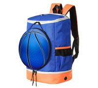 Mochila de baloncesto, mochila de fútbol para hombre - Mochila de baloncesto, bolsa de fútbol,Mochila deportiva para libros de fútbol, mochila de voleibol grande con soporte de pelota, bolsas