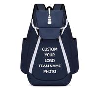 Mochila De Baloncesto Personalizada De Gran Capacidad Logotipo Personalizado Bolsa De Entrenamiento Multifuncional Al Aire Libre Bolsa De Fútbol De Baloncesto Deportivo Color4,47×32×23cm
