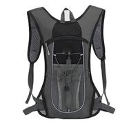 Mochila de bicicleta, paquetes de día de senderismo | Mochila de nylon para correr | Bandas impermeables, transpirables y reflectantes, packs de esquí para senderismo al aire libre, competitividad