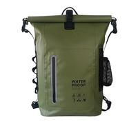 Mochila de bolsa de almacenamiento en seco - mochilas secas impermeables, mochila impermeable al aire libre | Bolsa de montañismo de ocio de ocio, bolsa de picnic para acampar, Verde del ejército, Se