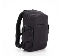 Mochila de Cámara Shimoda Urban Explore - De Mano, Insertable Removible, Montura de Clip de Captura, Acceso Rápido, Bolsillos para Trípode/Gimbal, Bolsillos Ocultos para AirTag/Pasaporte, Negro, 20