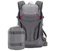 Mochila de camping genérica para hombres | Gran capacidad plegable 28 litros - senderismo impermeable, para hombres, mujeres y familias, senderismo, playa, y al aire libre versátil, gris