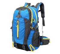 Mochila de camping, mochilas de hidratación, mochila impermeable para senderismo, viajes, mochila impermeable para deportes al aire libre, gran bolsa para libros universitarios para senderismo, correr