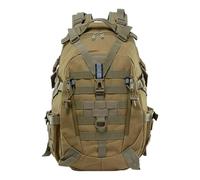 Mochila de camping - Paquete impermeable de senderismo, mochila de viaje al aire libre | 35 l bolsa de ataque de ataque con varios compartimentos, correas de hombro ajustables para el trekking School