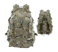 Mochila de camping - Paquete impermeable de senderismo, mochila de viaje al aire libre | 35 l bolsa de ataque de ataque con varios compartimentos, correas de hombro ajustables para el trekking School