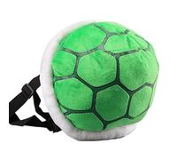Mochila de caparazón de - Divertida Mochila de caparazón de de Felpa, Mochila de Las Tortugas Ninja | Bolsa de Disfraz de Concha de , Accesorios de Cosplay Multifuncional S