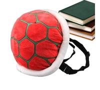 Mochila de caparazón de - Divertida Mochila de caparazón de de Felpa, Mochila de Las Tortugas Ninja | Bolsa de Disfraz de Concha de , Accesorios de Cosplay Multifuncional S