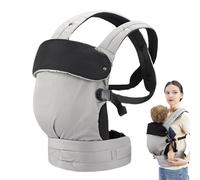 Mochila de Cara al Frente | Fular Suave Ligero Ergonómico Ajustable para Exteriores - Silla,Para Viajes Paseos Cochecito Porteo Papás Mamás