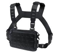 Mochila De Caza Impermeable: Chaleco De Tela Oxford, Equipo De Hidratación Táctico Ajustable, Equipo De Viaje Multibolsillo | Senderismo De Montaña, Exploración De Tiro Con L,E, Negro , Consulte la
