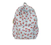Mochila de cereza, y mochila para ordenador portátil kawaii, elegante mochila de viaje para mujer, mochilas geniales, adolescentes y niñas, azul, Einheitsgröße, Mochilas daypack