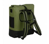 Mochila de ciclismo convertible en alforja Badawin Anna 27 L ( Verde / 27 L )