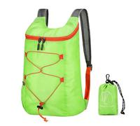 Mochila de ciclismo de montaña, 14 L, transpirable, ligera, resistente al agua, ajustable, para hombres y mujeres, senderismo, viajes, mochila de ciclismo extragrande, compatible con deportes, verde