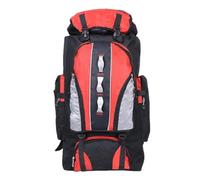 Mochila De Ciclismo De Montaña,Mochila De Camping,Mochila De Camping Multibolsillos Con Cremallera | Mochila que acampa 100L resistente al desgarro y al agua que camina la mochila para viajar