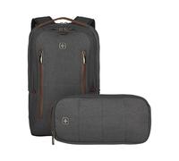 Mochila De Ciudad Wenger City Upgrade De 16" 2 Piezas Con Bolsa Cruzada - 606489