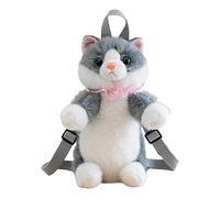 Mochila de compañía de Animales de Peluche, diseño y Seguro, Gran Juguete para desplazarse, Mochila de Animales, Gatos de Peluche realistas