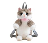 Mochila de compañía de Animales de Peluche, diseño y Seguro, Gran Juguete para desplazarse, Mochila de Animales, Gatos de Peluche realistas