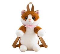 Mochila de compañía de Animales de Peluche, diseño y Seguro, Gran Juguete para desplazarse, Mochila de Animales, Gatos de Peluche realistas
