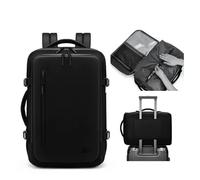 Mochila de compresión al vacío Mochila de compresión al vacío con bomba de vacío, mochila de viaje expandible for hombres y mujeres, bolsa de negocios aprobada por aerolínea, 60L(I-vacuum compression)