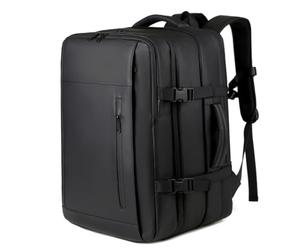 Mochila de compresión al vacío, mochila de viaje expandible con bloqueo, bolsa de equipaje económica con función de sellado al vacío, solución de embalaje ligera para aeropuerto, senderismo, viajes de