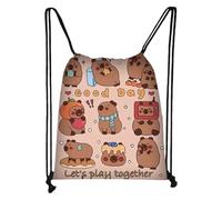 Mochila de Cordón Bolso Impermeable Con Cordón | Mochila De Gimnasio Para La Playa, El Entrenamiento, La Escuela, El Viaje, El Senderismo, El Fitness, La Natación Y La Al