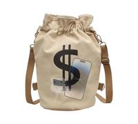 Mochila De Cordón - Mochila Deportiva con Estampado de Dólar | Paquete De Almacenamiento De Papelería - Para Hombres Mujeres Niños Niñas Deportes Fútbol Natación Playa Escuela Entrenamiento Viaje