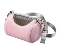 Mochila de criatura en miniatura, bolsa de expedición de lujo, ventilación de malla transpirable, mochila de hombro acolchada ultraligera, transporte estabilizado de jerbo de chinchilla para conejos