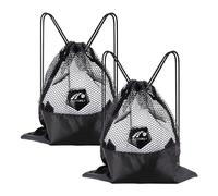Mochila de Cuerdas Deportiva, 2 Piezas Mochila de Malla Multiusos, Bolsa de Fútbol Con Cordón, Cordón Mochila Bolsa para Fútbol, Fitness