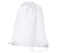 Mochila De Cuerdas Impermeable/resistente Al Agua Modelo Gymsac (7 Litros) - Blanco MKP