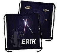 Mochila de cuerdas. Regalo personalizado con nombre. Mochila de cuerdas. Varios modelos. STAR WARS