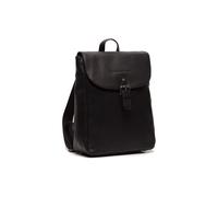 Mochila de cuero Vermont de la marca Chesterfield negro