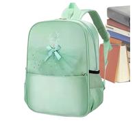 Mochila de danza de ballet para niñas,Mochila de ballet para niñas, Mochilas escolares, Linda mochila de baile de ballet, mochila informal para viajes de senderismo al aire libre