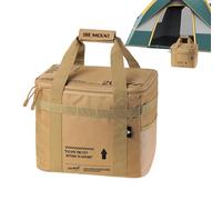 Mochila de depósito de camping, bolsa de almacenamiento para el depósito de camping al aire libre, bolsa de almacenamiento portátil de 20 l, gran capacidad, protectora, multifuncional, para camping,