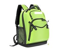 Mochila De Electricista, Bolsa Herramientas Multifuncional, For Taller Mecánico, Kit Reparación Mochila de Herramientas(Green)