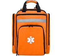 Mochila De Emergencia, Mochila Profesional De Primeros Auxilios Vacía con Reflectante, Bolsa De Primeros Auxilios para Traumatismos Impermeable para Camping, Senderismo B