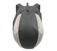 Mochila de equitación, exterior aerodinámico, ligera para senderos, diseño de ribete reflectante, tema de ciclismo urbano, función de acolchado de correa ergonómica, panel trasero resistente al