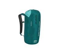 Mochila de escalada Ortovox TRAD ZERO 18 (verde pacífico)