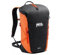 Mochila de escalada PETZL BUG (negro / naranja)
