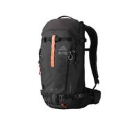 Mochila de esquí de travesía Gregory x Faction Targhee 32 M/L (negro agente)
