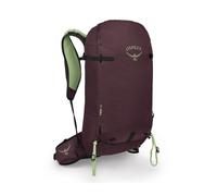 Mochila de esquí de travesía Osprey Firn 28 (Elderberry Purple/Peppermint Green)