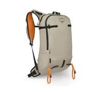 Mochila de esquí de travesía para mujer Osprey Firn 18 (Sandy Grey/Tequila Orange)